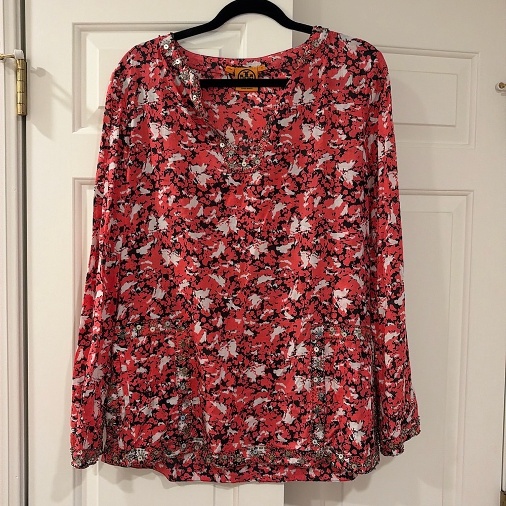 Tory Burch Blouse size 14
